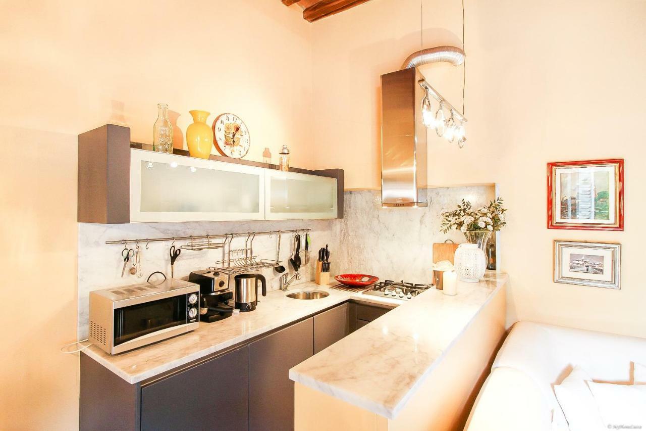 Apartment Guinigi With Private Courtyard 루카 외부 사진